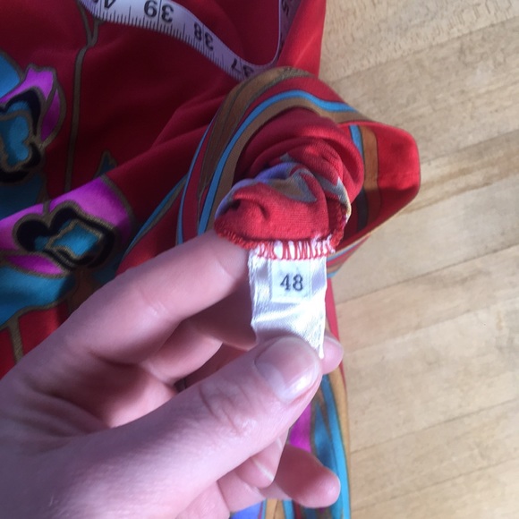 Leonard Paris 100% silk dress - Picture 7 of 9